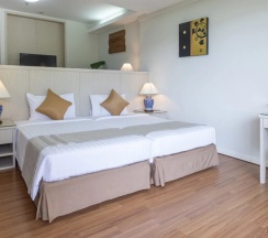 Двухместная Studio Suite двуспальная кровать в Kantary Bay Hotel, Phuket