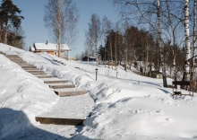 пос. Реускула: Турбаза Forrest Lodge Karelia