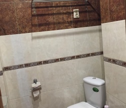 Номер улучшенный стандарт с 1 двуспальной кроватью в Левша