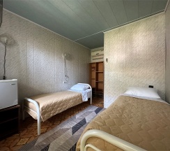 Стандартный двухместный номер с 2 односпальными кроватями в Come Inn