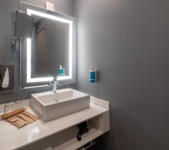 Номер комфорт с 2 односпальными кроватями в Novotel