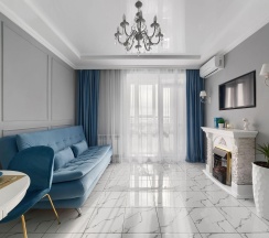 1-комнатные апартаменты люкс в Maria Rooms (Мария Румс) на улице Ангарская 69Г