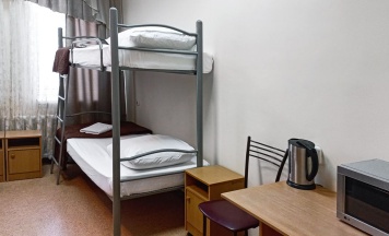 Койко-место в общем 6-ти местном номере в Smart Hotel KDO Биробиджан