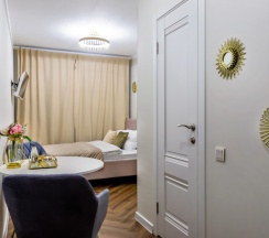 Улучшенный двухместный номер с удобствами в Адриан