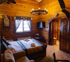Охотничий домик в Вертикаль
