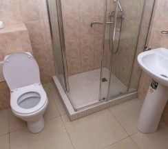 Трёхместный номер Standard с красивым видом из окна в Лесная сказка