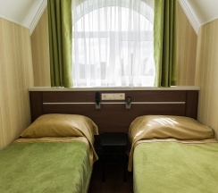 Стандартный номер с раздельными кроватями в Снегирек