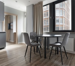 Двухкомнатный люкс с кухней в 25/7 Заневский