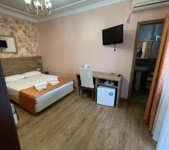 Трёхместный номер Standard с балконом и рядом с пляжем в Арлиан