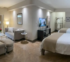 Двухместный полулюкс Silver Screen 2 отдельные кровати в The Hollywood Hotel