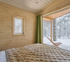 Шале в лесу в Точка Немо