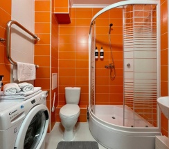 Апартаменты в ЖК "START"  (спальные места 2) (Метро Парнас, 15 минут пешком) в Rauktis apartments