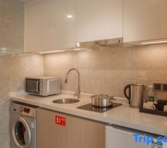 Двухместный номер Classic 2 отдельные кровати в Chongqing Yitang Hotel