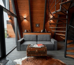Abrau VIP Шале в Chalet De Cuvee