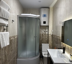 Люкс с панорамным видом на бульвар в Sintem Premium Hotel