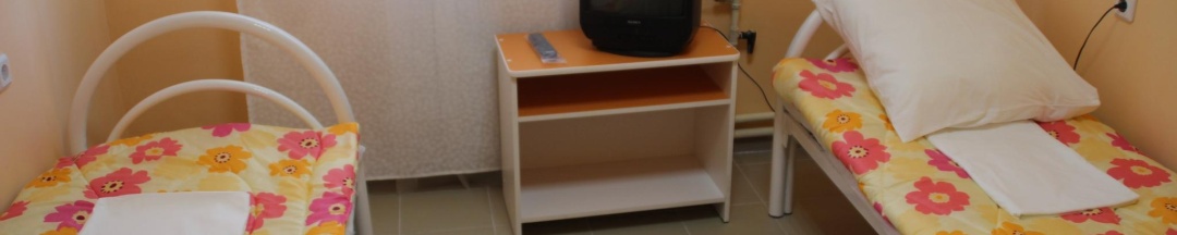 Номер эконом с 2 односпальными кроватями в Рыжий дом