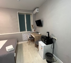 Стандартный номер с двуспальной кроватью в Vgosti