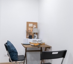 Апартаменты студия с 1 двуспальной кроватью в Prim Rooms Apartments (Прим Румс Апартменс)