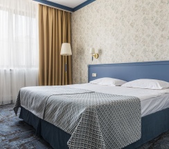 Стандарт Улучшенный с большой кроватью в Suleiman Palace Hotel