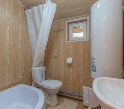 Коттедж Standard с красивым видом из окна в Раш