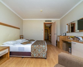 Семейный номер Standard с балконом в Calimera Hane Garden Hotel