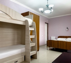 Семейный с балконом в Три богатыря by Viva Hotels Group