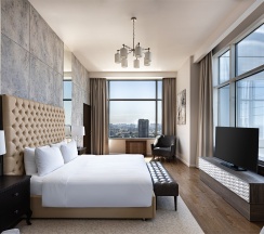 Президентский люкс в Krasnodar Marriott Hotel