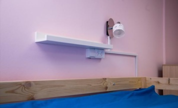 Кровать в 8-местном общем номере (общие удобства) в Достоевский