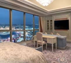 Люкс French Presidential в Hilton Tashkent City