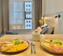 Студия Люкс в Ава Салют SyncotelHome