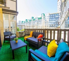 2-комнатные апартаменты люкс ул. Масленникова 58 в Rent-сервис