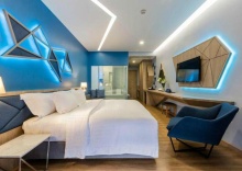 Двухместный номер Deluxe двуспальная кровать в BlueSotel SMART Krabi Aonang Beach - Adults only