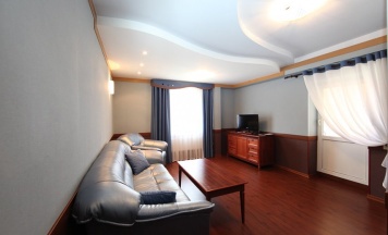 Двухместный люкс Морской двуспальная кровать в Айвенго