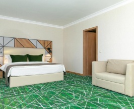 Двухместный номер Deluxe двуспальная кровать в Wyndham Garden Burabay