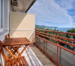 Стандарт Double с видом на море в Azimut Прометей Небуг