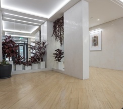 Апартаменты c 1 комнатой с балконом в Hugge Place