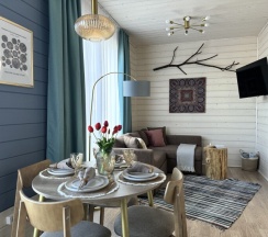 Барнхаус Яхрома (оснащение дома, стоимость банного чана и бани см. Подробнее) в Dacha