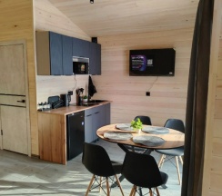 Апартаменты с 2 комнатами в Volkи&Ёlkи