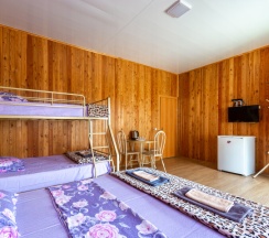 Четырёхместный комфорт в Респект