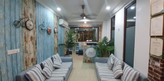 Хулхумале: Отель Huvan Beach Hotel at Hulhumale'