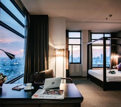 Номер Standard c 1 комнатой в Grand Howard Hotel Bangkok