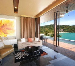 Вилла с бассейном Семейная с 2 комнатами в Impiana Private Villas Kata Noi
