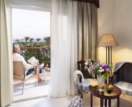 Двухместный номер Comfort Honeymoon двуспальная кровать в Three Corners Sunny Beach Resort