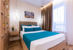 Апартаменты Апартаменты на бульвар Ибрагимова, 90/2 в Уфе