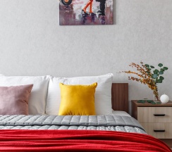 Квартира в Апартаменты на кв. 102 ул. А. Покрышкина, д. 25А корп.1, этаж 14