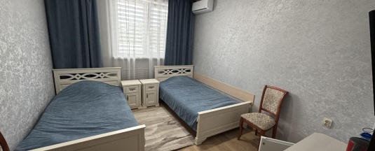 Номер стандарт с 2 односпальными кроватями в Гольфстрим