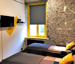 2-местный номер стандарт эконом в Baraban Hostel