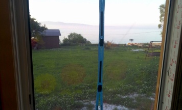 Двухместный номер Economy с красивым видом из окна двуспальная кровать в Прибрежный