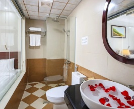Двухместный номер Standard двуспальная кровать в Golden Lotus Hotel Sapa