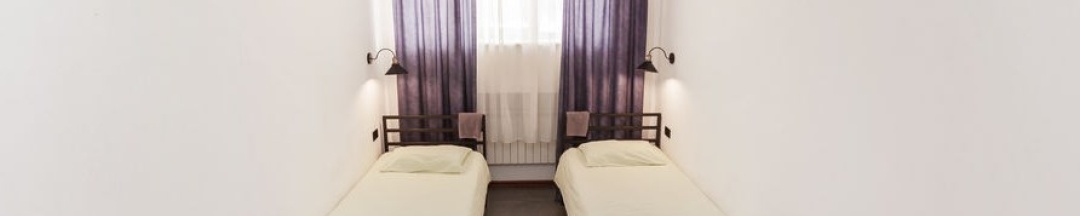 ЭКОНОМ 2 МЕСТНЫЙ в Hotel Lucky